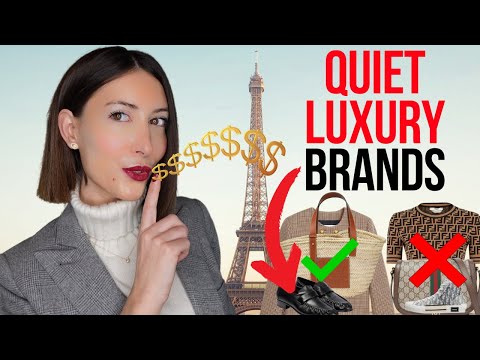 Top Quiet Luxury Brands Everyone is wearing in Paris