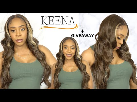 Sensationnel Cloud 9 Swiss Lace What Lace 13x6 Frontal HD Lace Wig - KEENA +GIVEAWAY --/WIGTYPES.COM