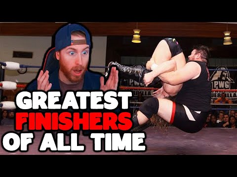 GREATEST WRESTLING FINISHERS OF ALL TIME (FinisherMania 13)