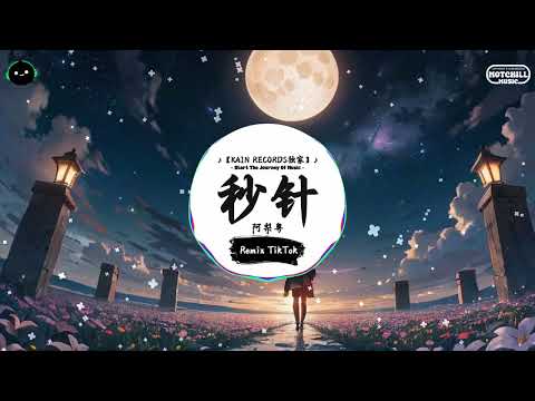 秒针 (抖音DJ版) - 阿梨粤「雨一夜深深 沉默的秒針，冥冥中給我輕輕感應這共振。。」♪ || 全网热播BGM | 一听就上头的BGM | 抖音 | TikTok ♪