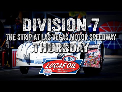 Division 7 The Strip at Las Vegas Motor Speedway Thursday