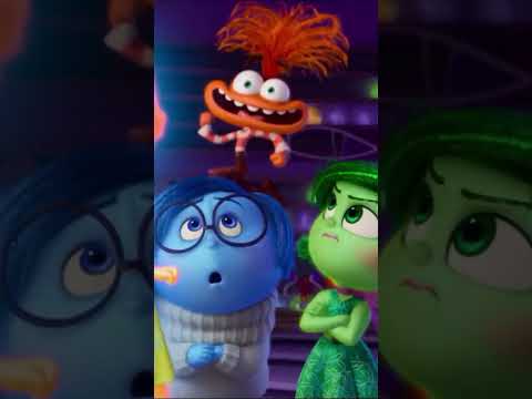 Inside Out 2 #follow @Kiddie_Carnival5 #animatedmovies #animation #movies #disney #disneymovies