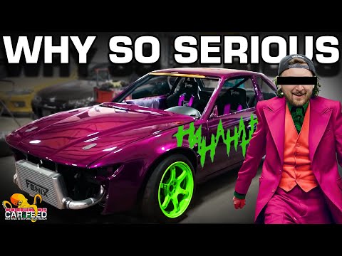 Famous YouTuber accidentally builds a Joker Car