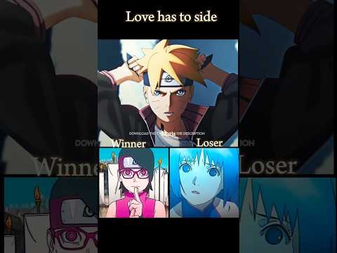 Naruto to Boruto to side love💔#youtubeshorts #animeedit #youtube #borutoandsarada