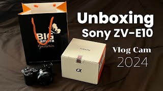 Sony ZV-E10 Unboxing | Coolboys6