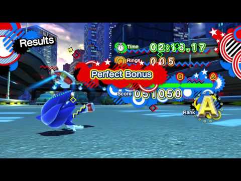 Sonic Generation PS3 HDMI 60FPS Test