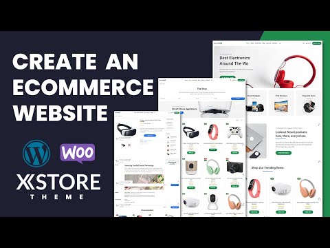 Master Ecommerce: Build a Stunning WordPress Website with Xstore Woocommerce Theme!