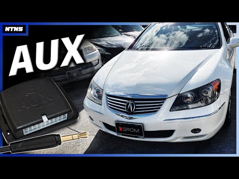 Adding AUX to a Honda/Acura! EASY Step By Step Guide w/ GROM Audio!