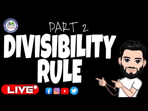 DIVISIBILITY Rule