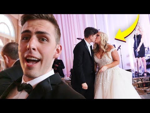 CRASHING PRESTONPLAYZ WEDDING!!! | NoBoom