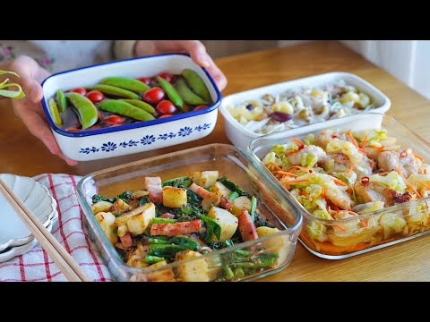 4 Healthy Meal Prep Salad Recipe