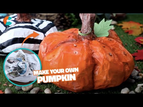 How to Make Custom Pumpkins! | Craft Factory