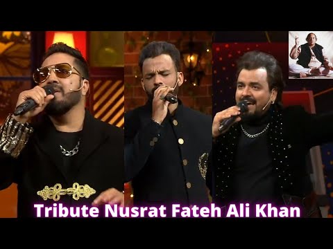 Afreen Afreen | Shaabir Toshi , Mika Singh & Awez Darbar Tribute Nusrat Fateh Ali at TKSS