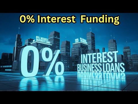 📣 Attention Business Owners and Startups! 0% Interest Funding Program!