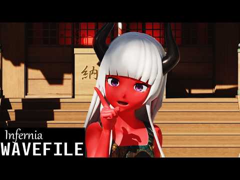 【MMD】Infernia - WAVEFILE