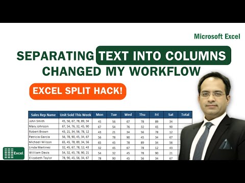 Text To Columns: Split Text Into Multiple Columns For Better Organization in Excel