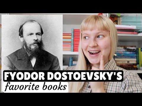 🌟 Fyodor Dostoevsky's Favorite Books 📚💖