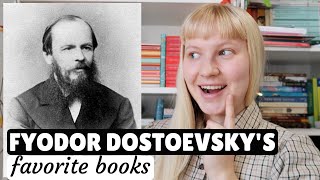 🌟 Fyodor Dostoevsky's Favorite Books 📚💖