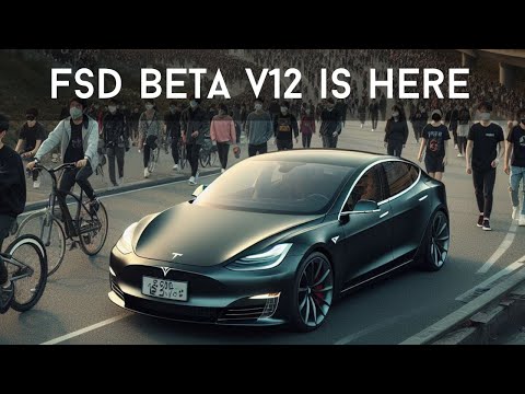 Tesla FSD v12 Starts Going WIDE RELEASE