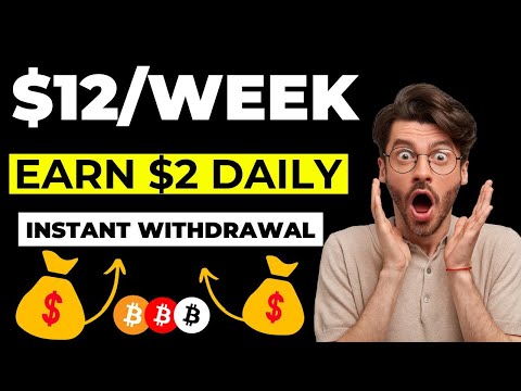 Earn $12 Weekly || Free $300 USDT Welcome Bonus || $2 Daily Withdrawal #makemoneyonline2023