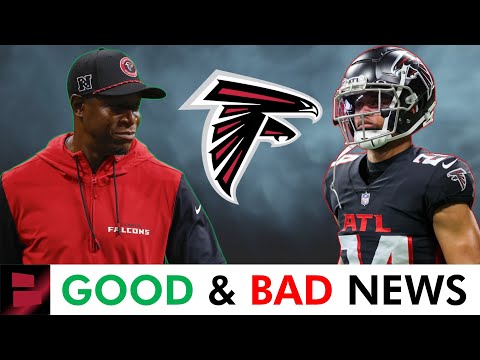 Atlanta Falcons Get GOOD And BAD News After Week 7