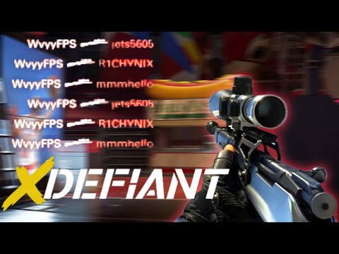 99.9% Sniping Accuracy Got Me Reported On XDefiant...