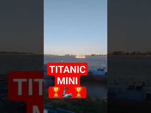 Titanic #titanic #mini #magic #tips #titans #minivlog #miniature #trick #shortsvideo #short #1 ♥️🦾♥️