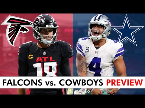 Falcons vs. Cowboys Preview, Injury News, Predictions & Analysis | NFL Week 9