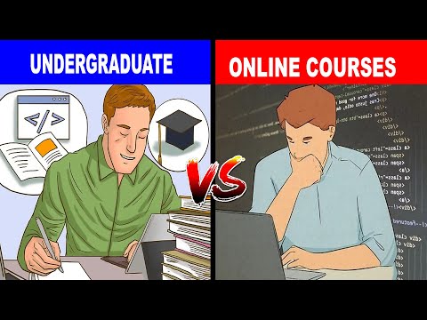 Online Course vs Bachelor Degree Which is better to learn Data Science ||