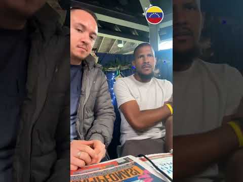 🇻🇪 👑Platicamos con Salomón Rondón previo al viaje a 🇶🇦 #ARdeportes👑 #venezuela #futbol