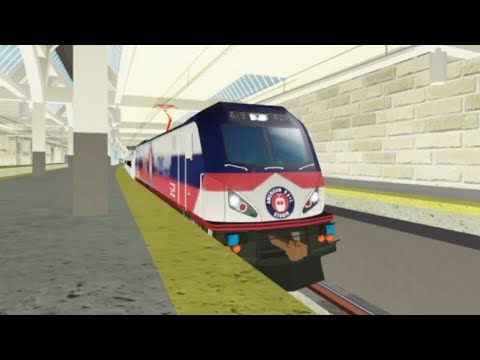 Tàu USA 🇺🇸 (Part 9) Roblox Northeast Corridor