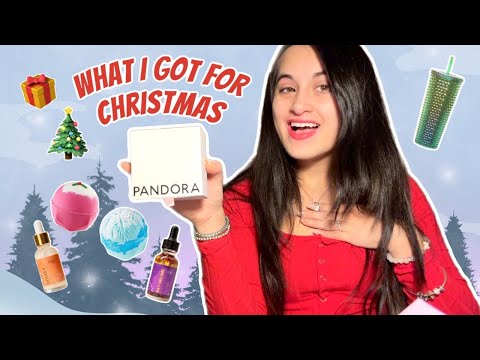 What I got for Christmas | 2023