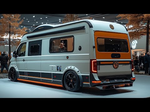 2026 Volkswagen California Motorhome Van: The Ultimate Road Trip Companion!"