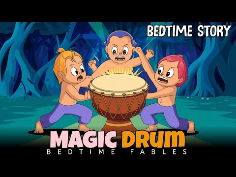 Magic Drum | Bedtime Story For Kids in English | Bedtime Fables