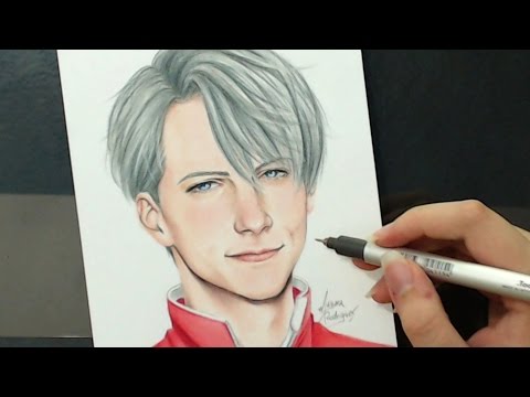 Real Victor Nikiforov - Speed Drawing