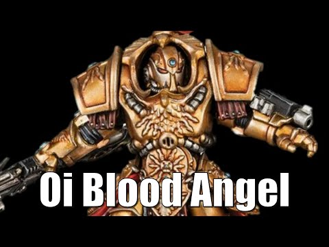 Warhammer 40k Meme Dub: Blood Angel Sanguinary Guard Are Threatened By The Adeptus Custodes