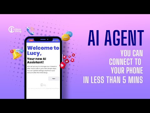 Set Up Your Lucy AI Phone Answering Agent: No Training Required