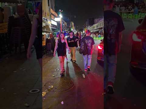 Phuket Nightlife | Bangla Walking Street #phuketnightlife #patongnightlife