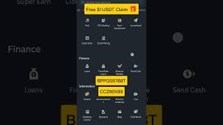 Free 1USDT Binnace Red Packet Claim 🎁 #binnace #redpacket #freeusdt #cryotocurrency #earnpedia