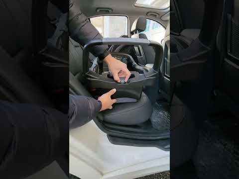 How to recline an infant carrier car seat|Evenflo Safemax