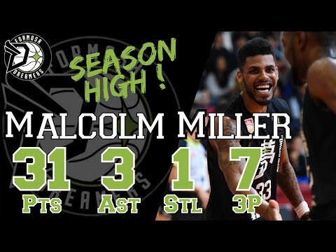 ▋東南亞職籃 #ABL9 20th Jan 2019│Malcolm Miller 31 分、3 助攻、2 抄截、1 阻攻 Highlight