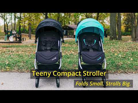 Fold Small and Stroll Big with the Teeny Ultra Compact Stroller | Safety 1st