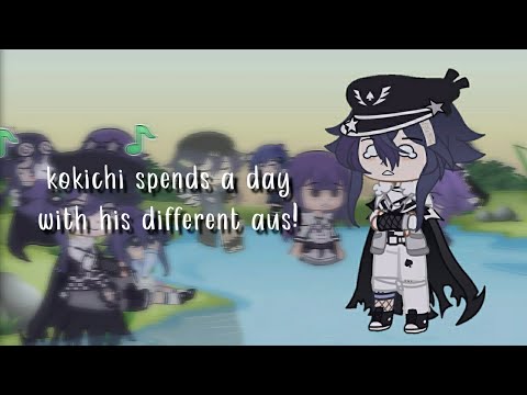 kokichi spends the day with his different aus + saiouma aus fluff | Late Kokichi Birthday Special