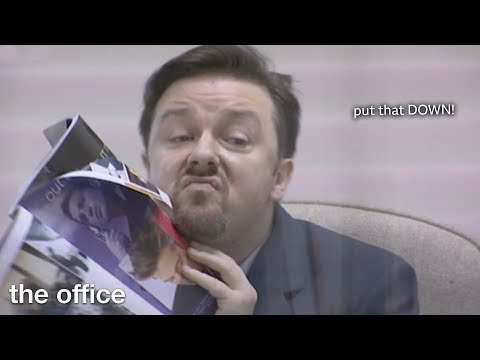 ??? what did he mean by that | The Office