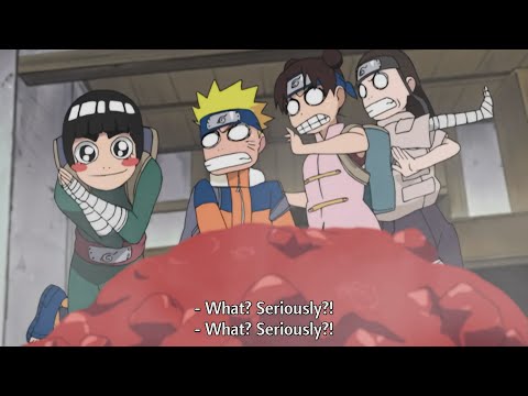 NARUTO - CURRY OF LIFE FUNNY MOMENTS