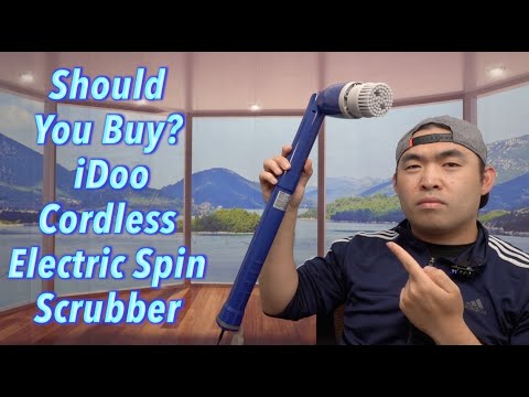 Should You Buy? iDoo Cordless Electric Spin Scrubber