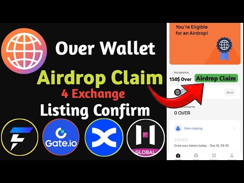 Over Protocol New Update || Over Wallet Withdrawal | Over Wallet Claim | Over Token Claim Start