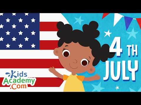 Independence Day Quiz for Kids! 🇺🇸 Fun 4th of July Facts and Trivia - Kids Academy