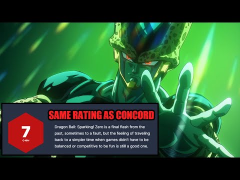 IGN Gives Sparking Zero The Same Rating as Concord