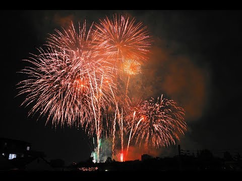 第44回大和の夏まつりフィナーレ打ち上げ花火　大和郡山市　3rd Aug 2019